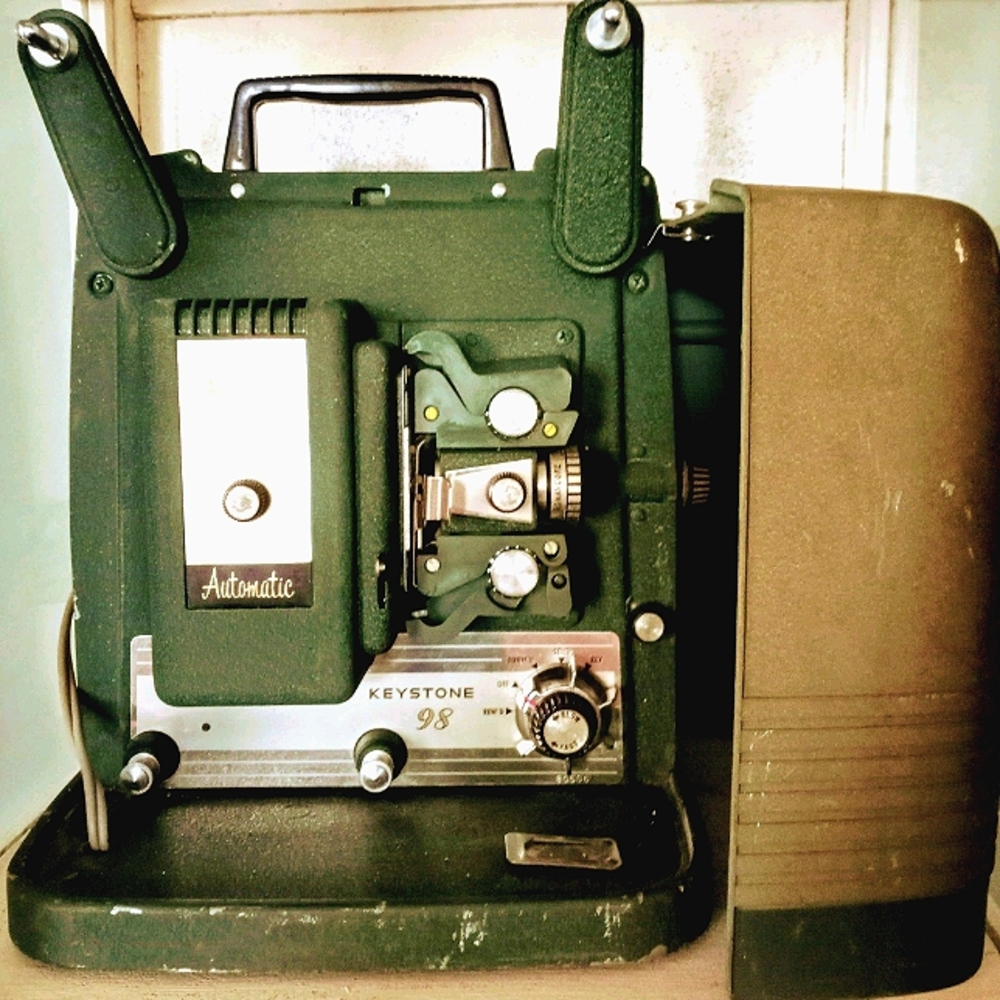 Vintage KEYSTONE MODEL 98 Reel to Reel